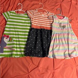 Girls size 3T-4T dress bundle. Used but in great condition!